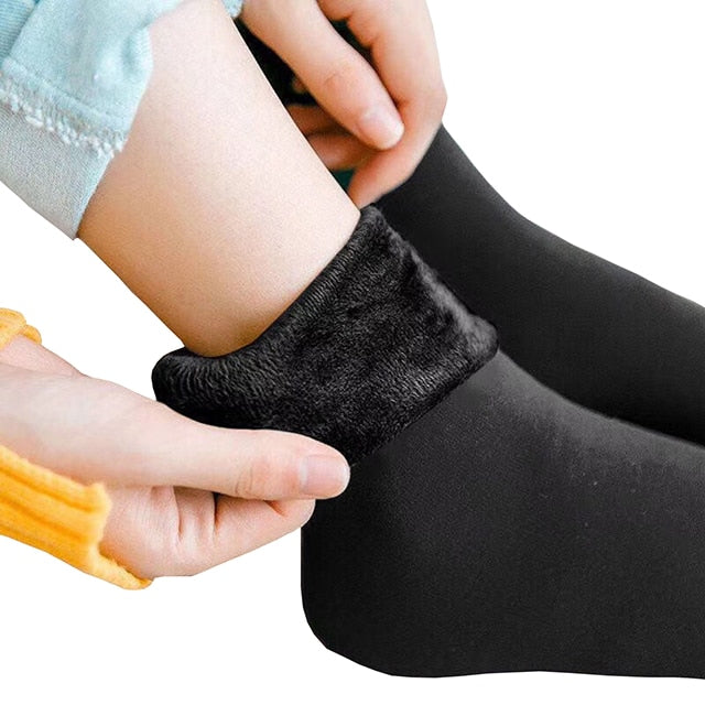 Warm & Soft Thicken Thermal Socks – Her Gloss© All Footwear Needs