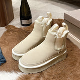 HG - Autumn Winter New Fashion Thick Soles Snow Boots