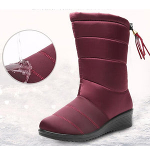 HG- High Women’s Waterproof Winter Boots