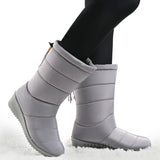 HG- High Women’s Waterproof Winter Boots