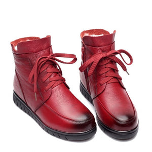 HG- Vintage Genuine Leather Boots