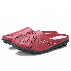 HG- Breathable Casual Hollow Slippers