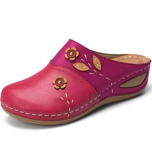 HG- Flowers Style Clog for Women
