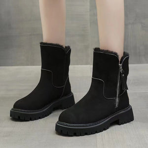 HG - Zip Solid Boot for Winter