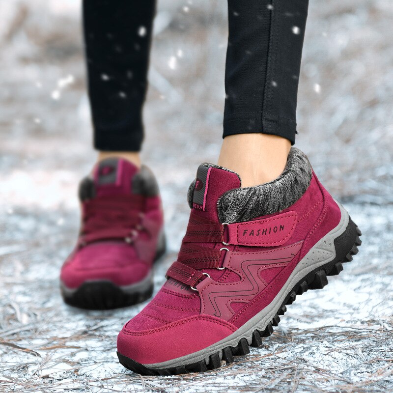 Habubu Baglæns Kan ikke lide HG- Ankle Slip on Boots for Winter – Her Gloss© All Footwear Needs