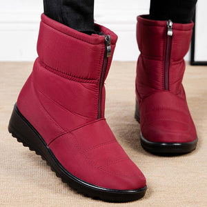 HG- Warm Cotton Waterproof Non-Skid Boots