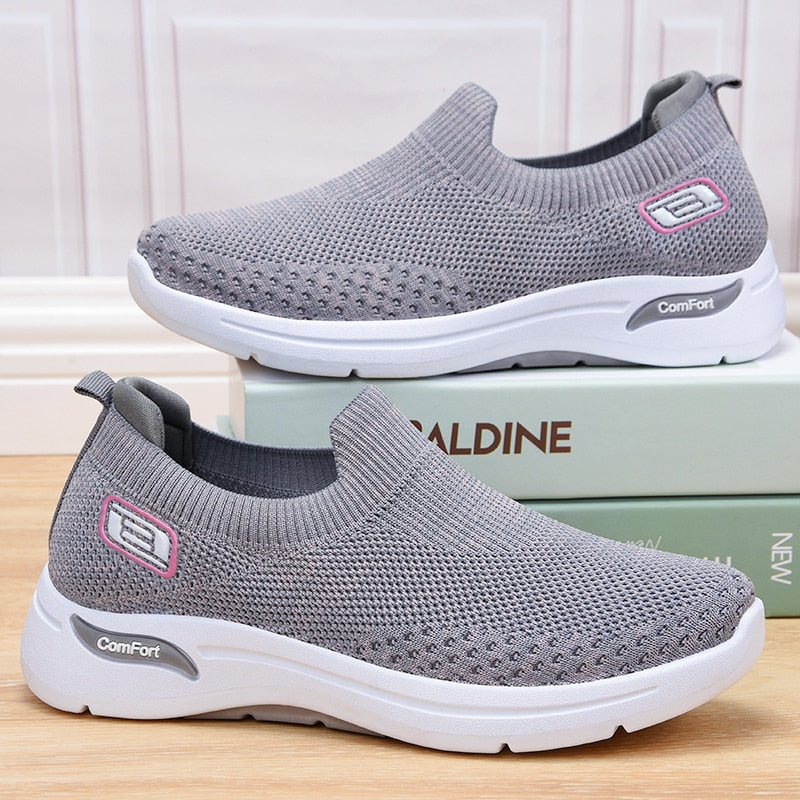 HG- Comfort Breathable Walking Shoes for Women – Her Gloss© All Footwear  Needs