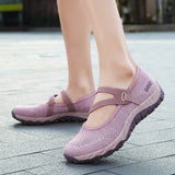 HG- Light Walking Breathable Mesh Shoes for Women