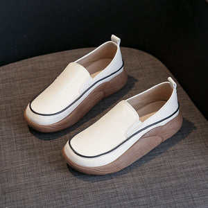 HG- Lazy Leather Shoes for Women