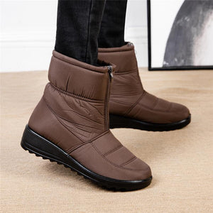 HG- Warm Cotton Waterproof Non-Skid Boots