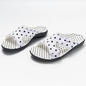 HG- Polka Dot Clothe Summer Slippers