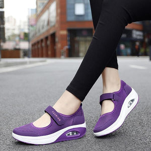 HG- Breathable Lightweight Walking Shoes for Women